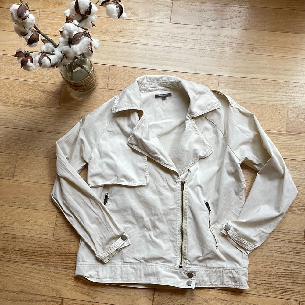 Michael Stars khaki jacket women’s size small